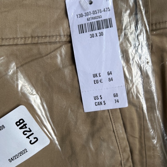 Abercrombie Men’s Skinny Chinos - Picture 2 of 2